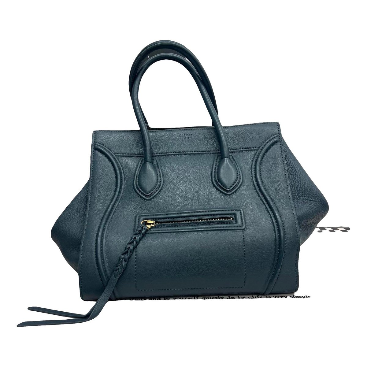 Luggage Phantom leather handbag