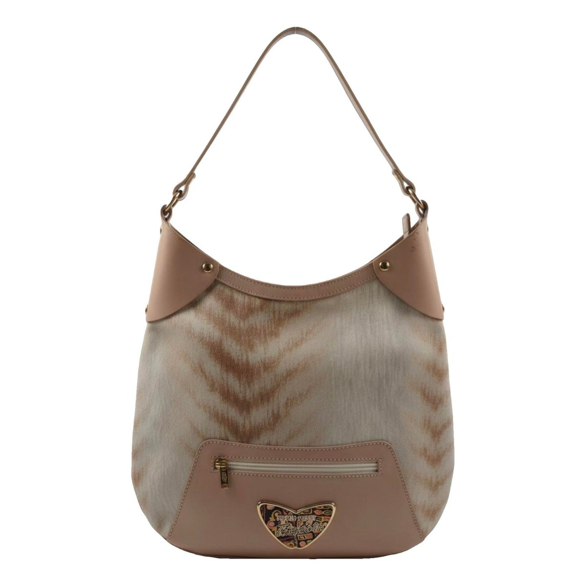 Pony-style calfskin handbag