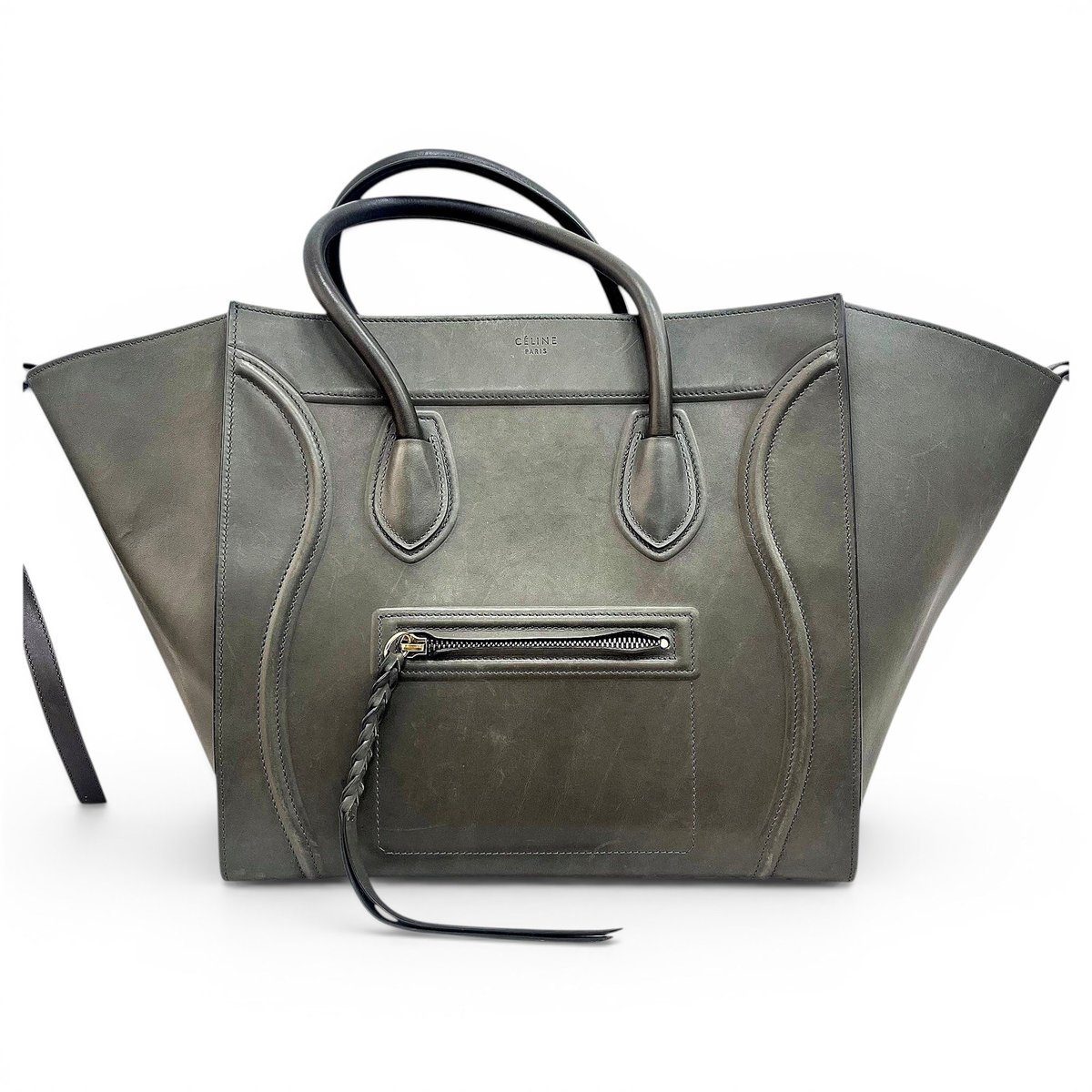 Luggage Phantom leather handbag