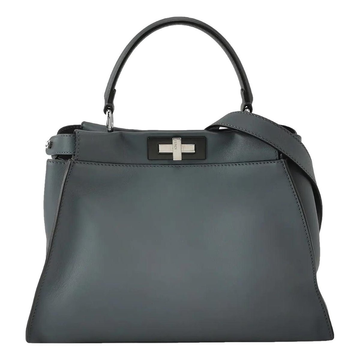 Peekaboo Essentially leather crossbody bag