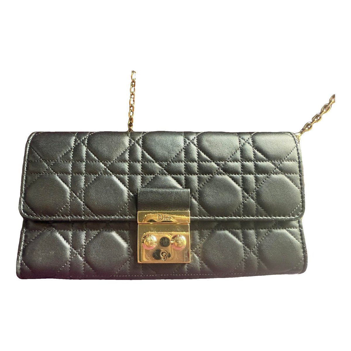 Lady Dior leather bag