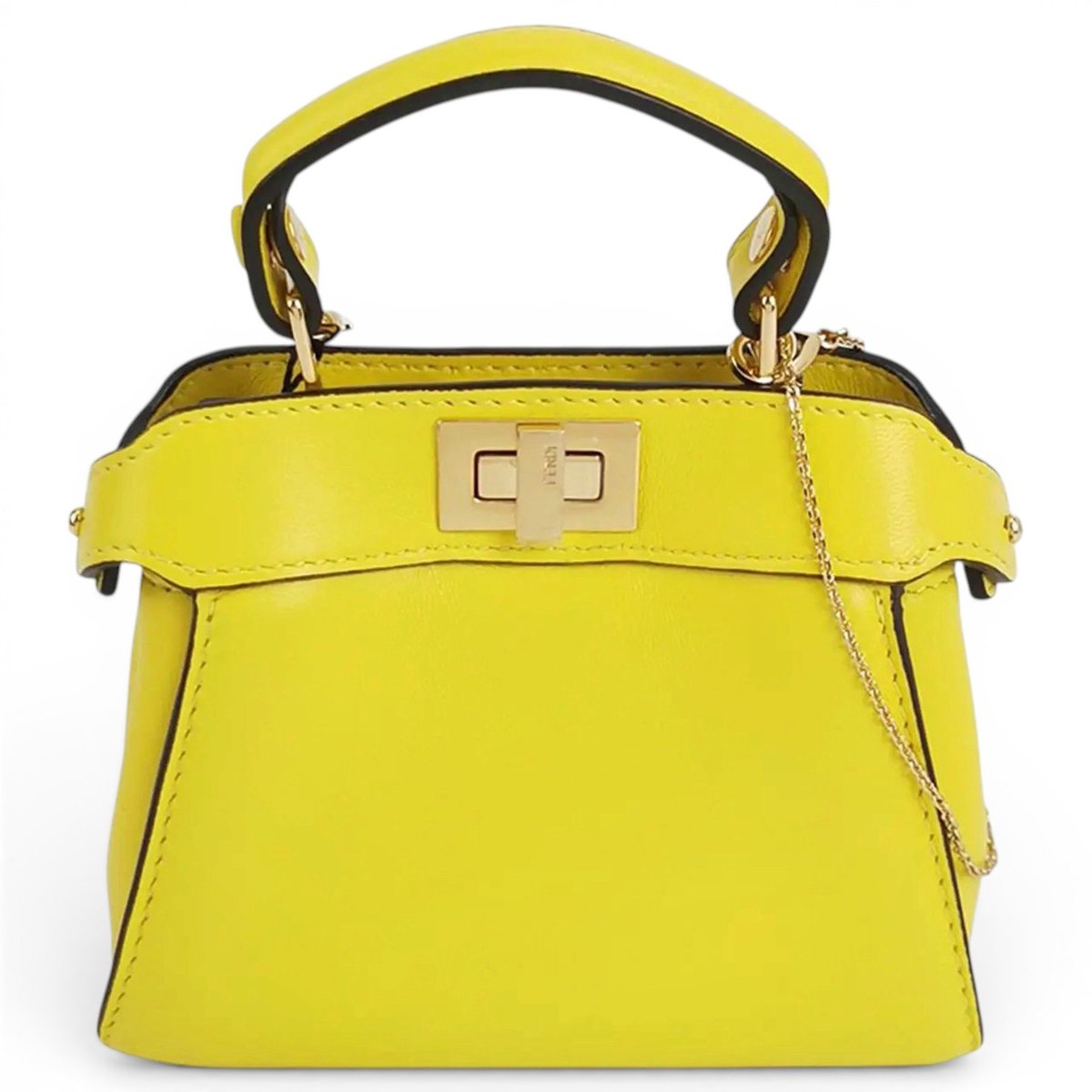 Peekaboo IseeU leather crossbody bag