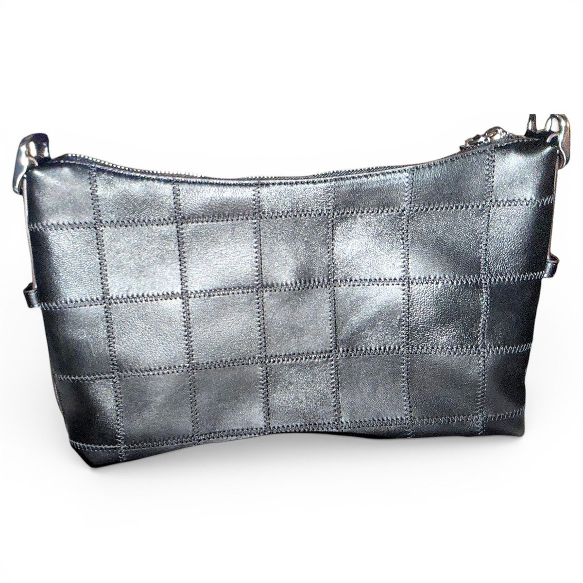 Smooth Crossbody leather handbag