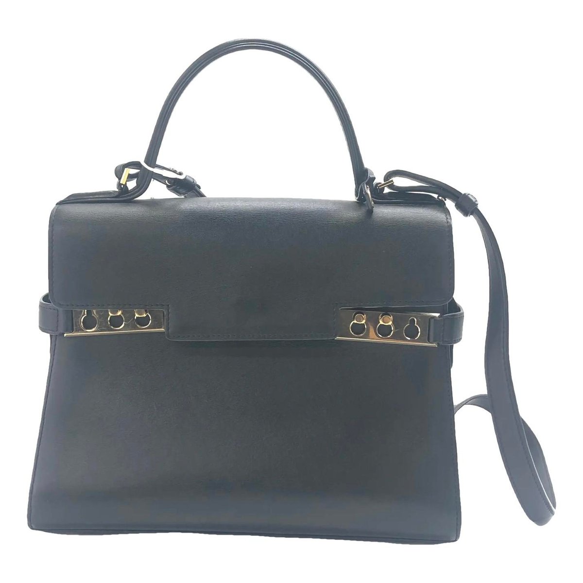 Tempête leather handbag