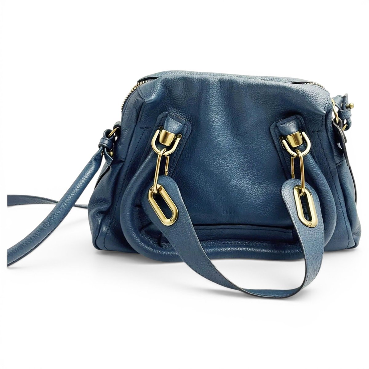 Paraty leather handbag