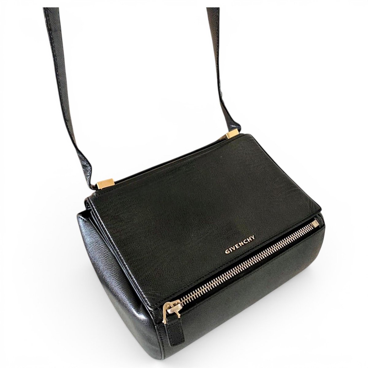 Pandora leather handbag