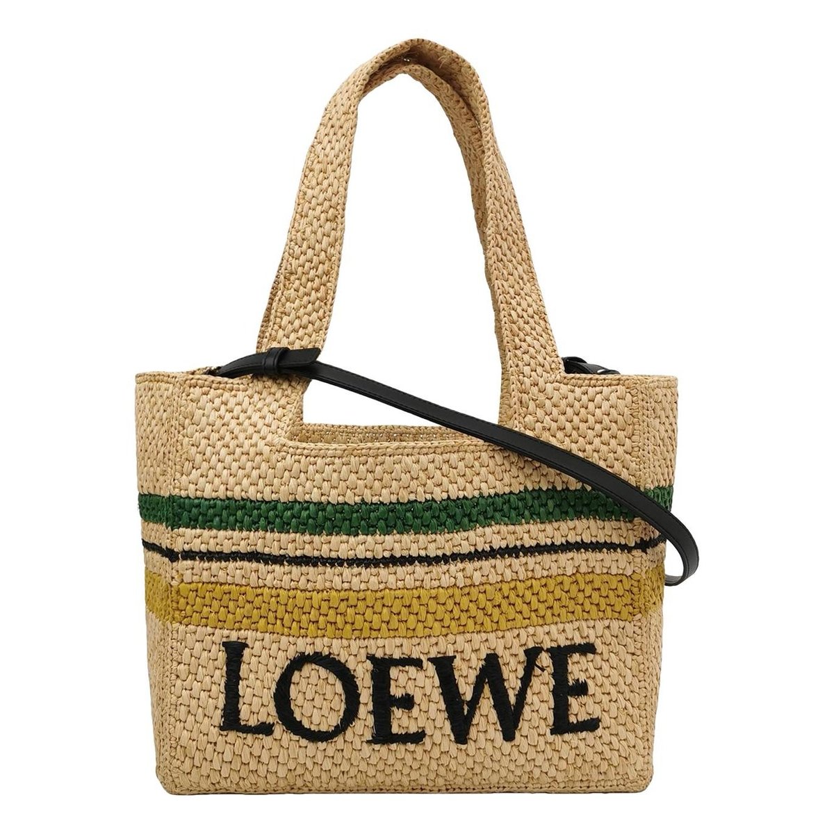 Font tweed tote