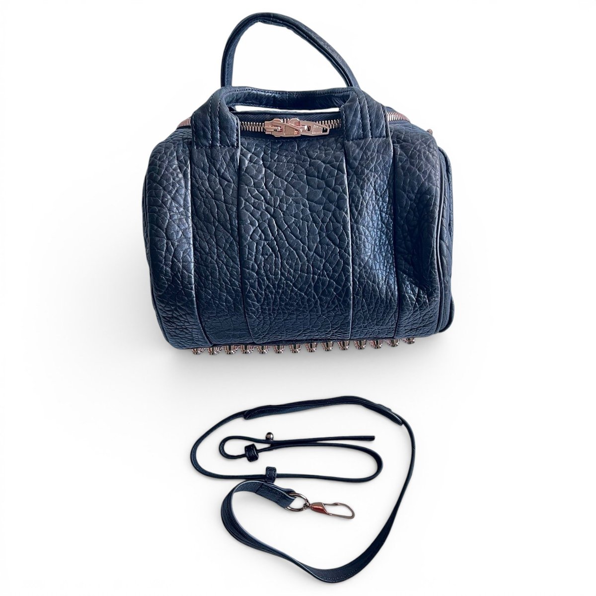 Rockie leather handbag