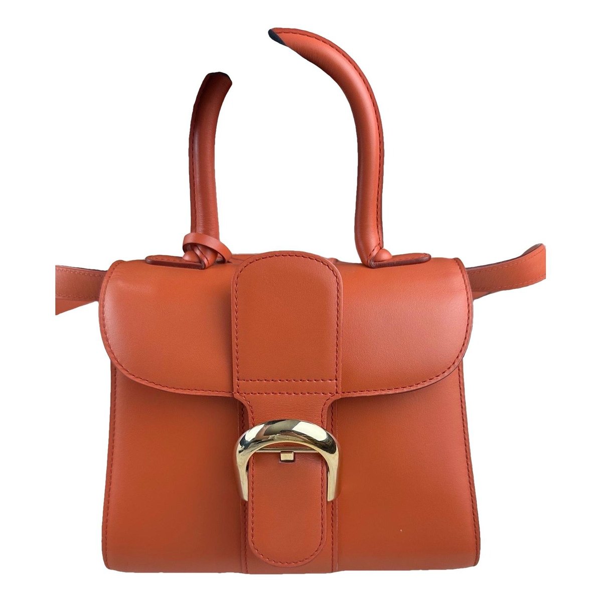 Brillant leather handbag