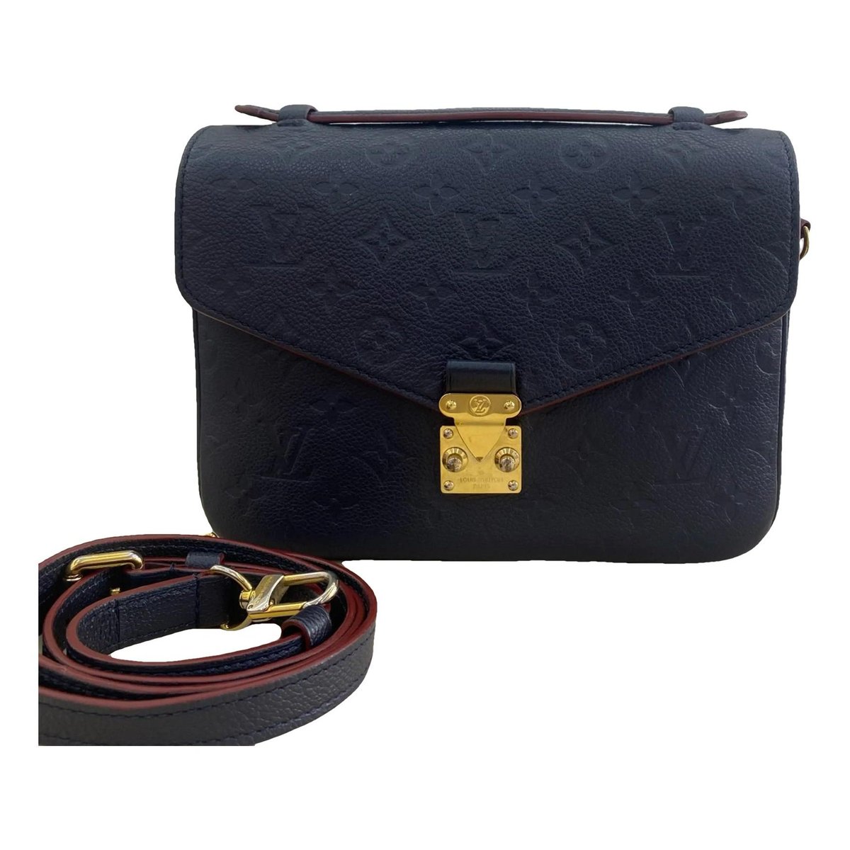 Metis leather handbag