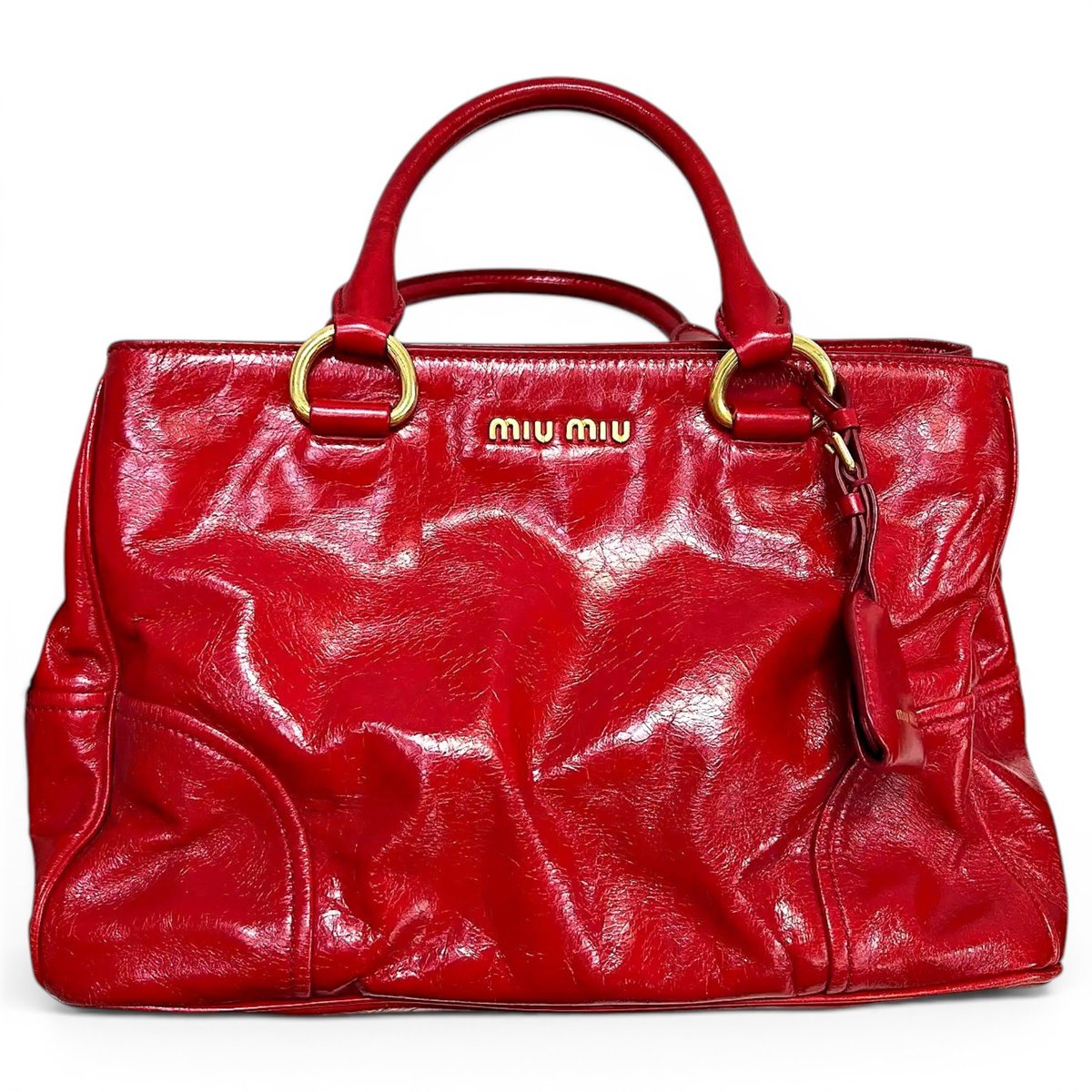 Bow bag leather crossbody bag