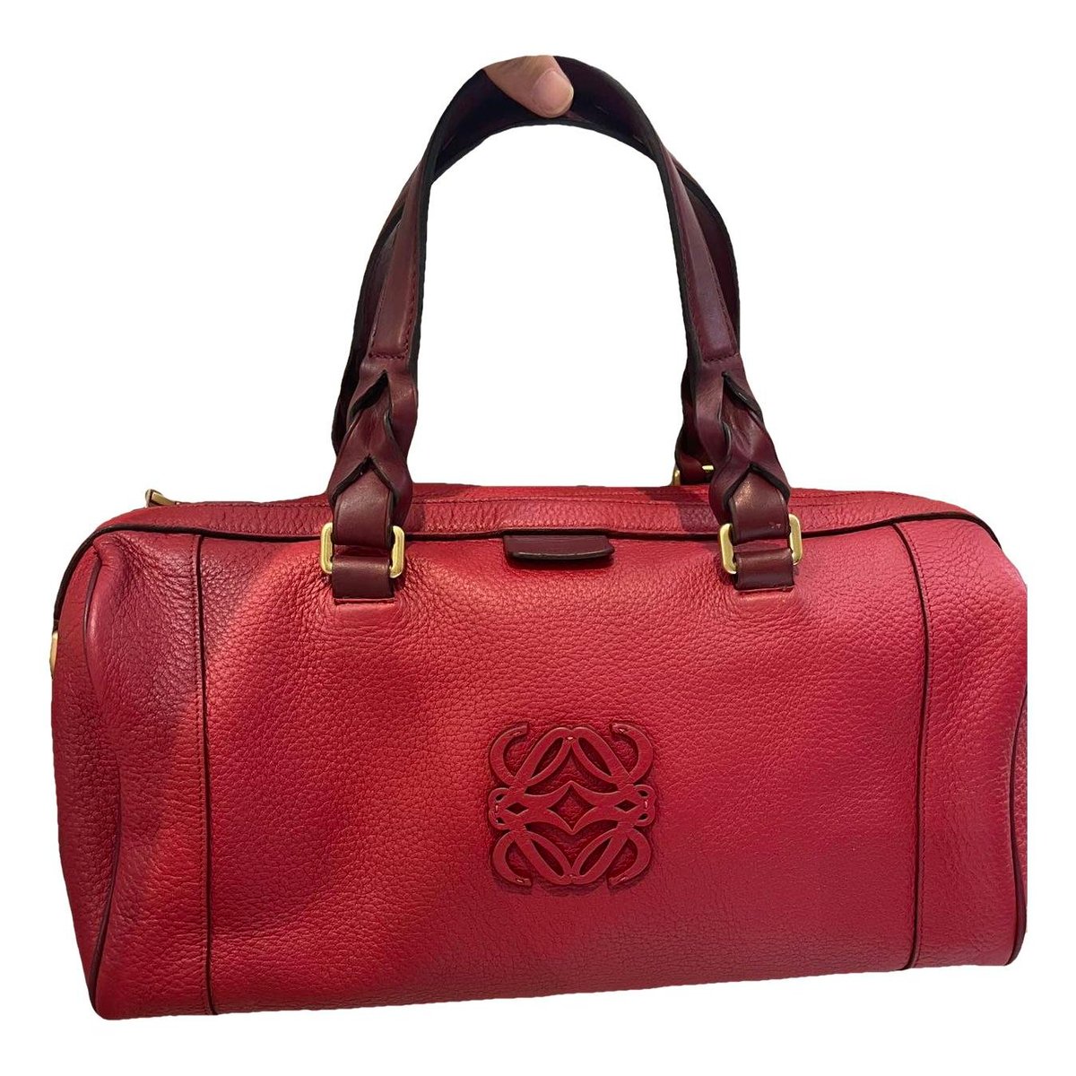 Amazona leather 24h bag