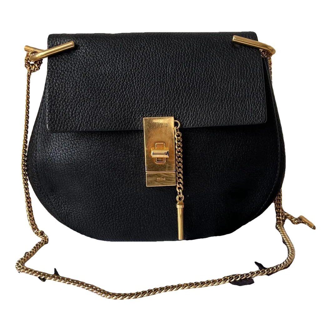 Drew leather crossbody bag