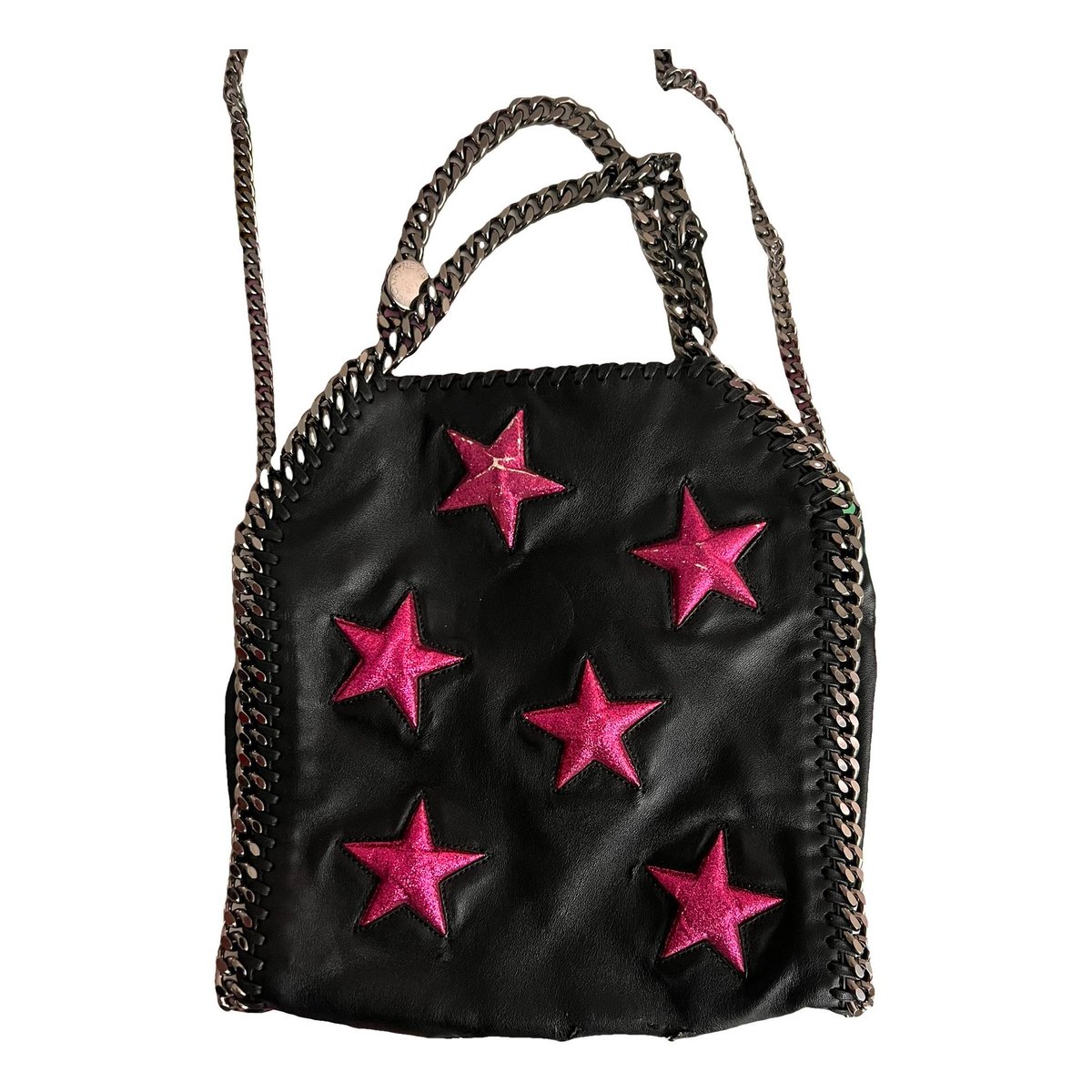 Falabella leather handbag