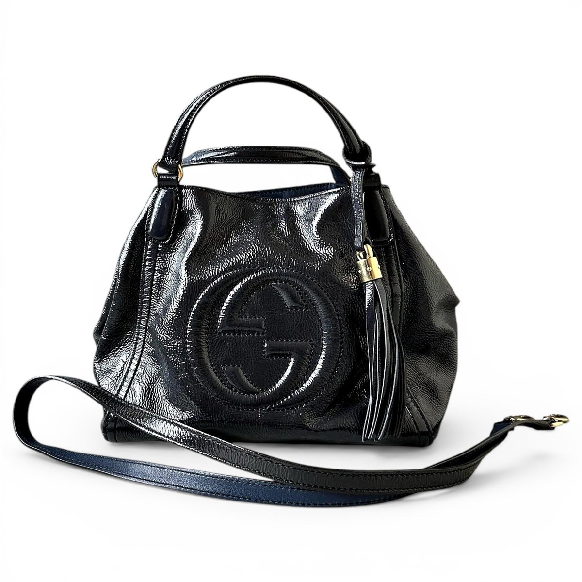 Soho leather handbag