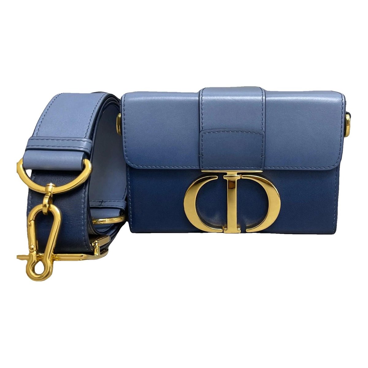 30 Montaigne Box leather handbag