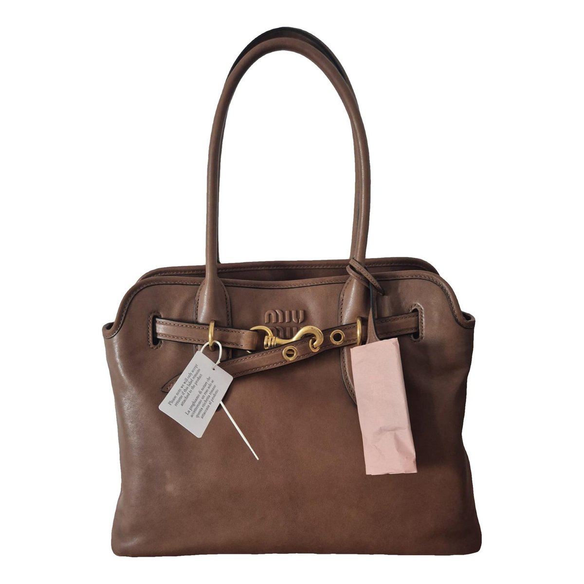 Aventure leather handbag