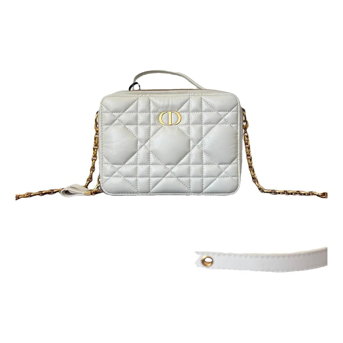 Dior Caro leather crossbody bag