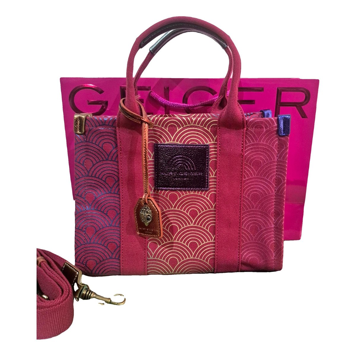 Cloth clutch bag