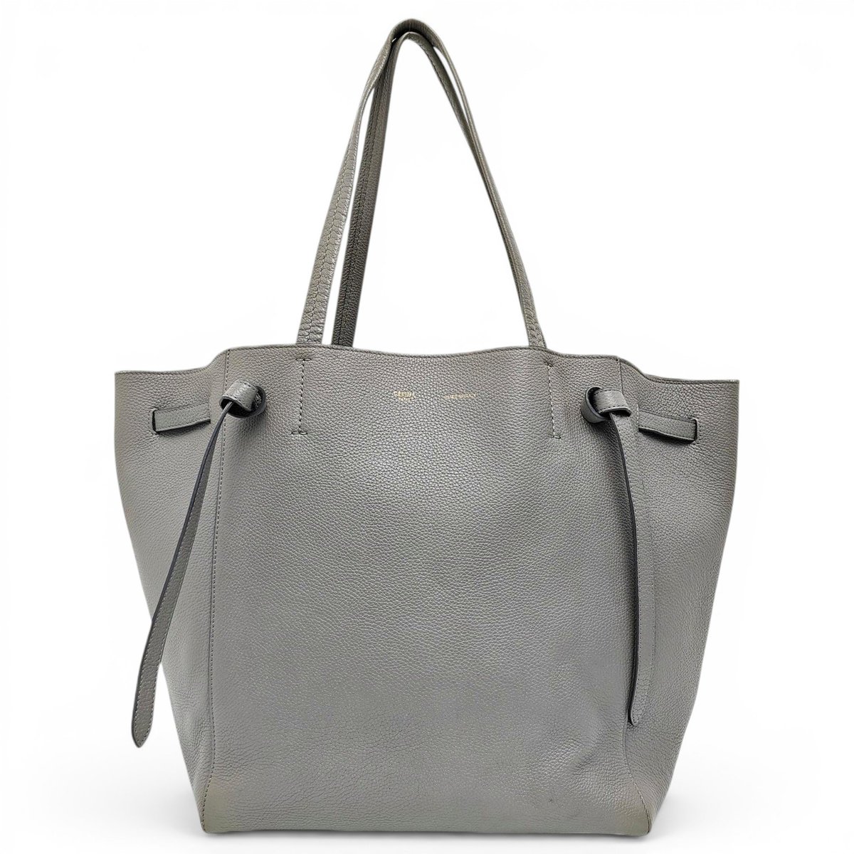 Phantom leather tote