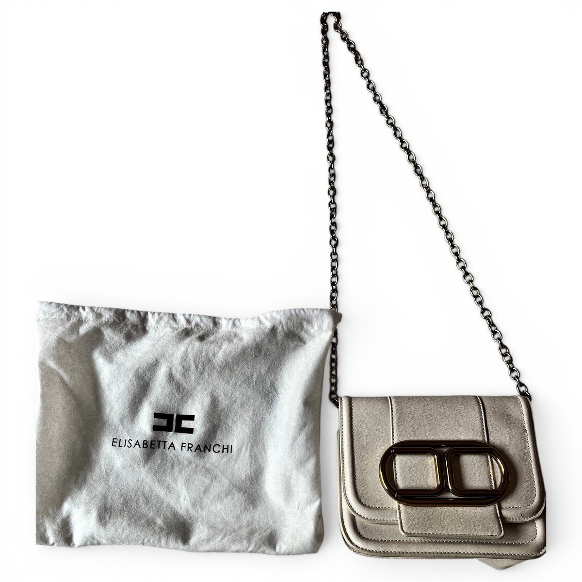 Vegan leather crossbody bag