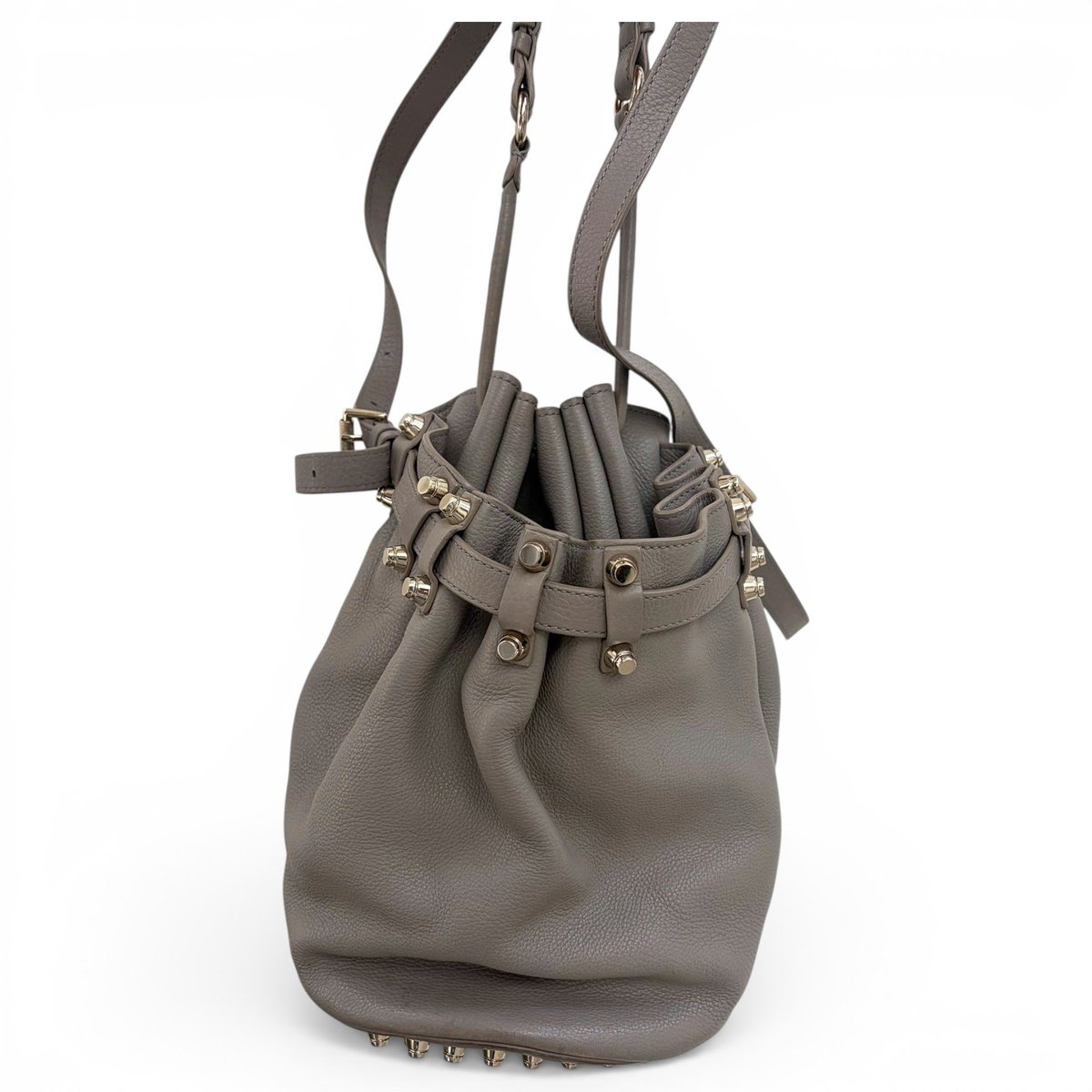 Diego leather handbag