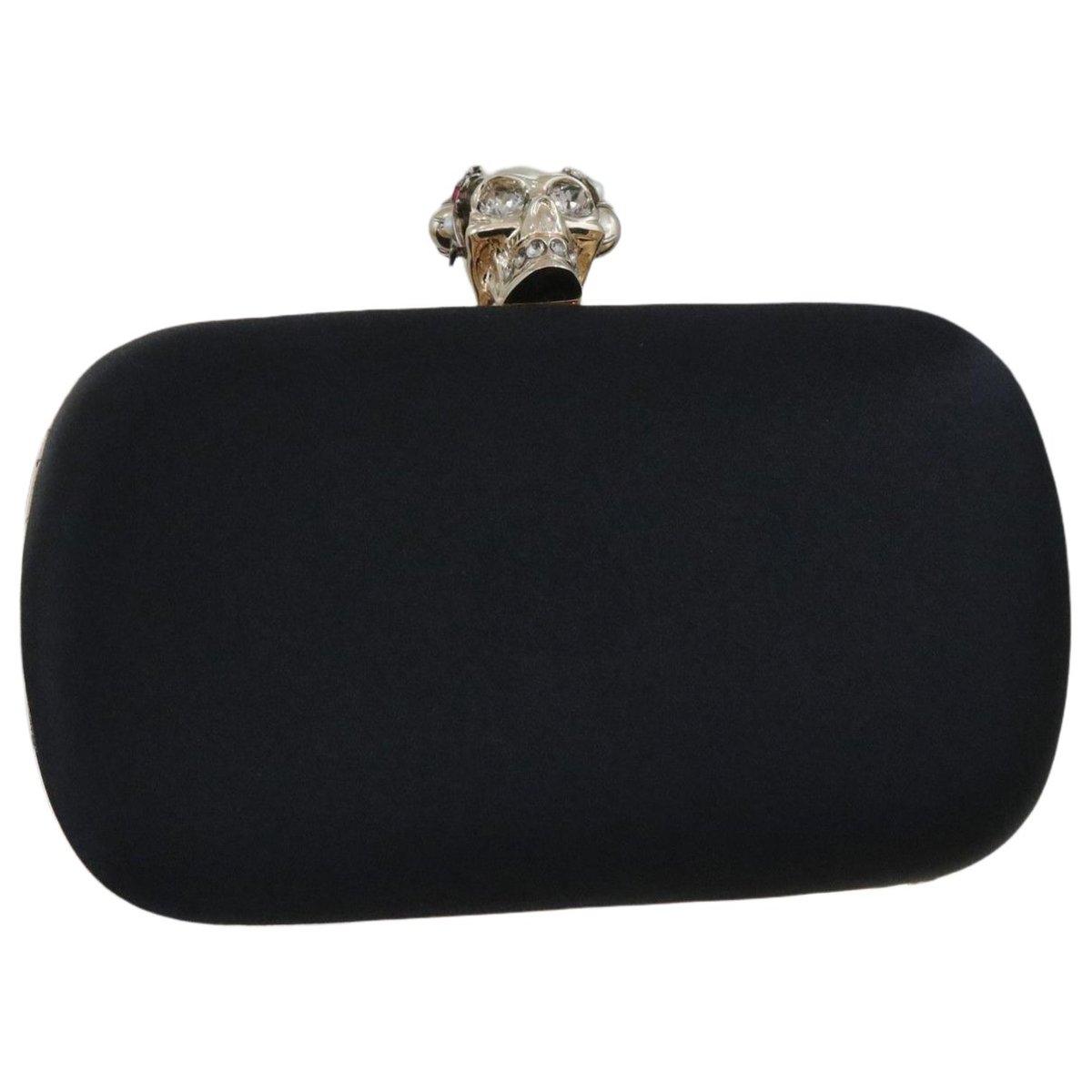 Knuckle cloth handbag
