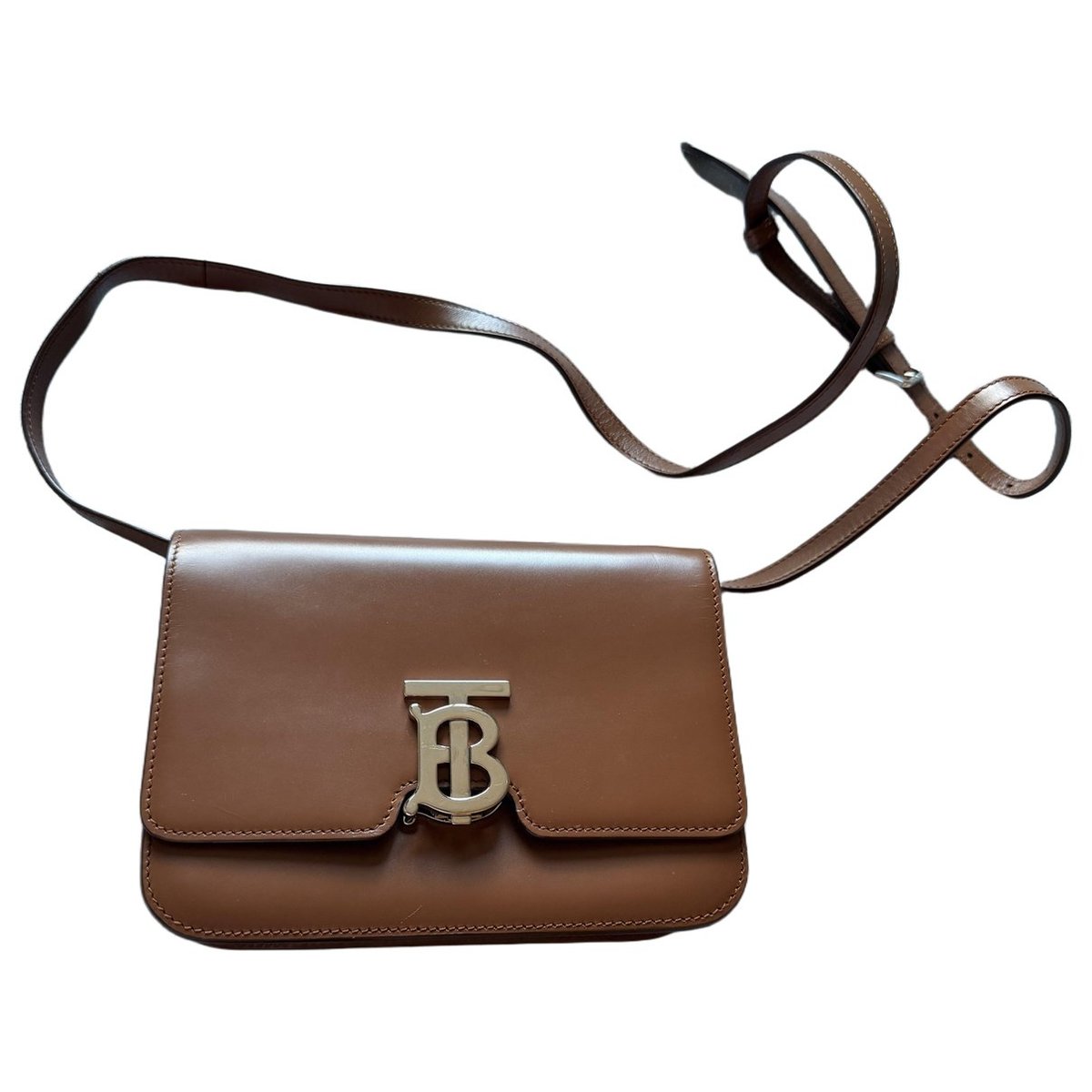 TB bag leather crossbody bag
