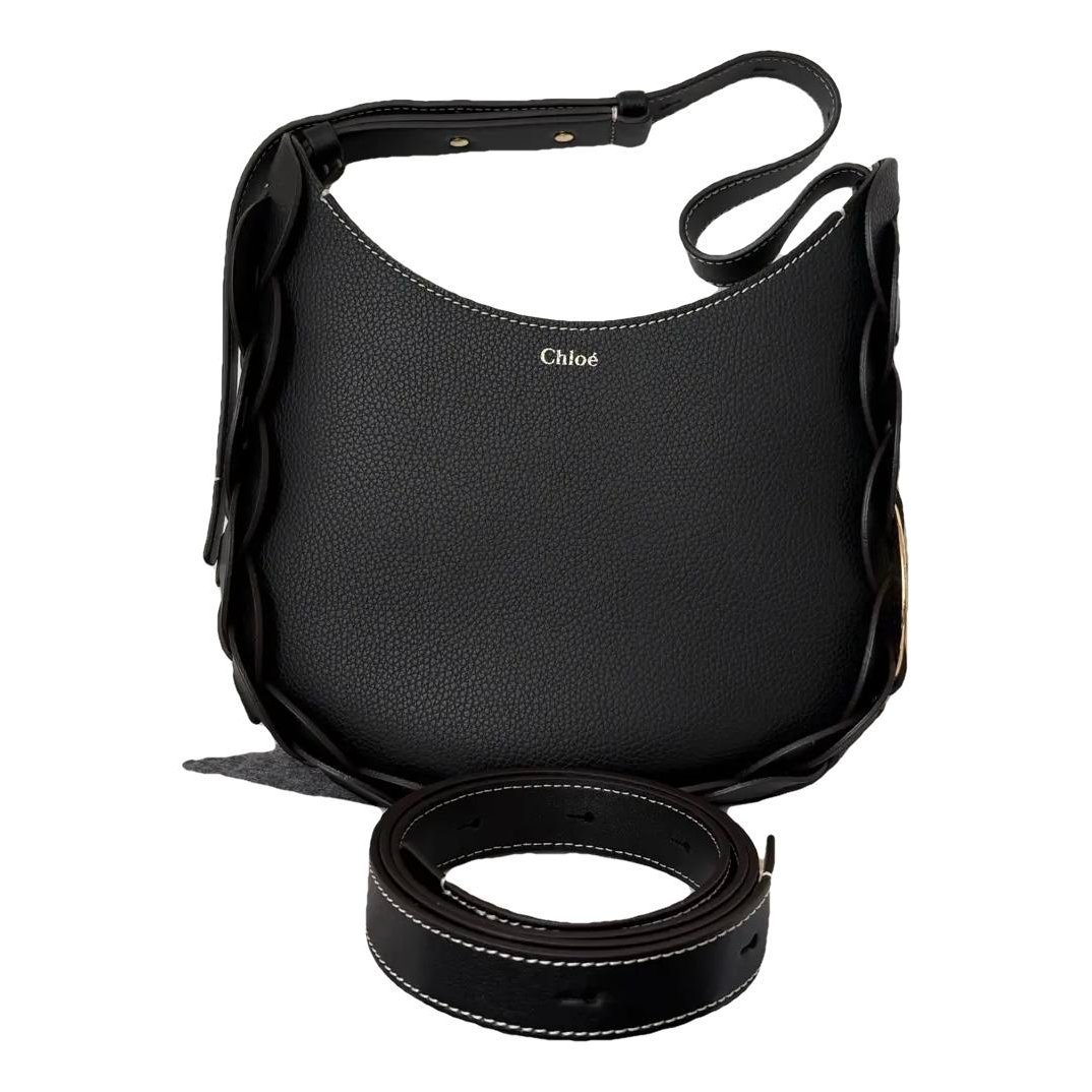 Darryl leather crossbody bag