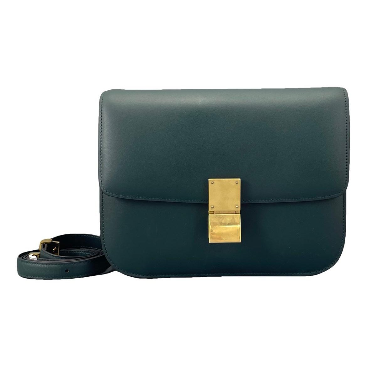 Classic leather handbag