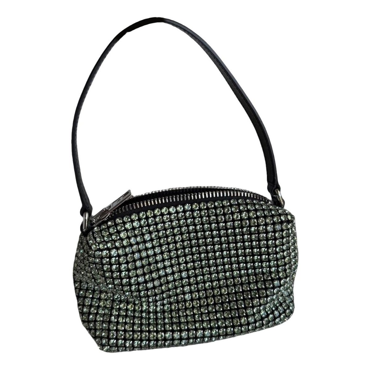 Glitter clutch bag