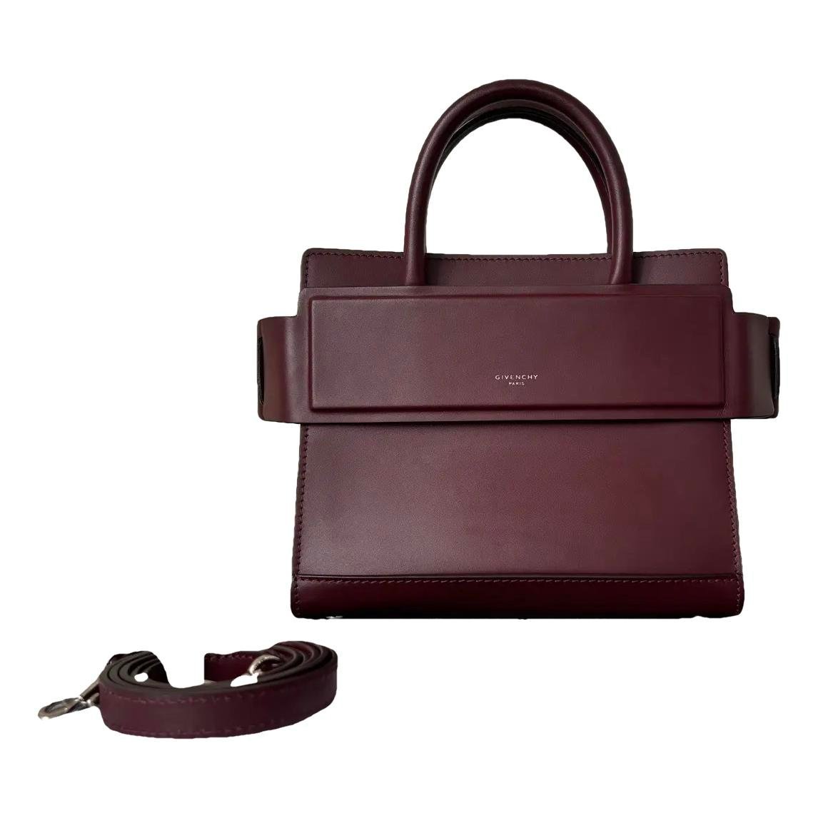 Horizon leather handbag