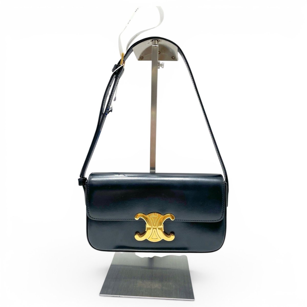 Triomphe leather handbag