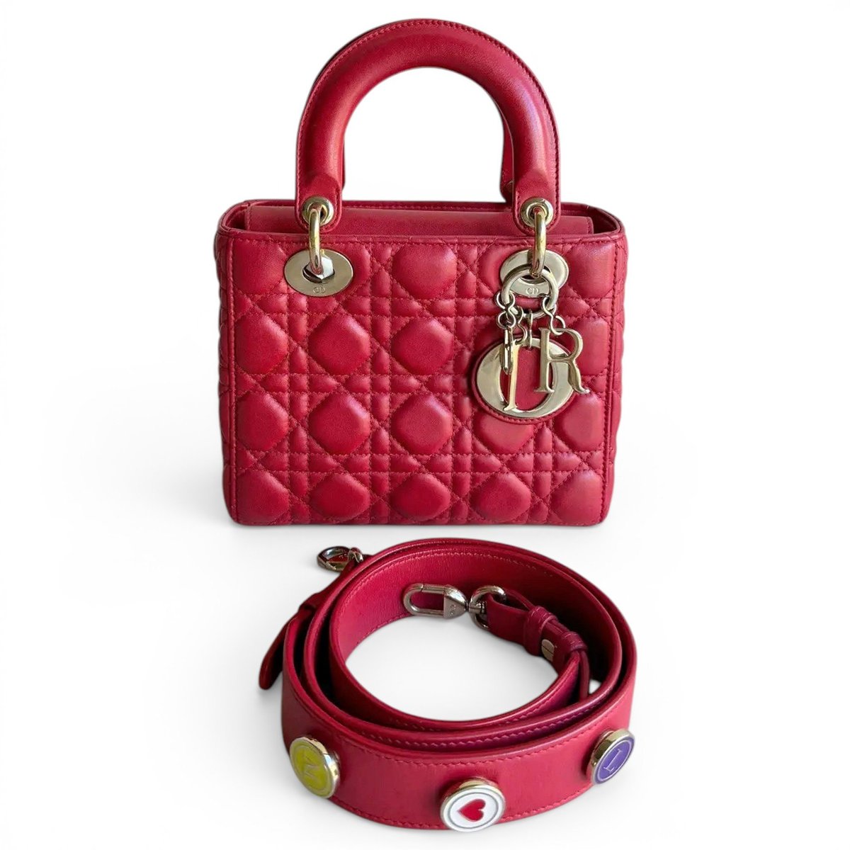 My Lady Dior leather handbag
