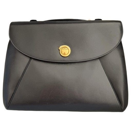 Panthère leather clutch bag