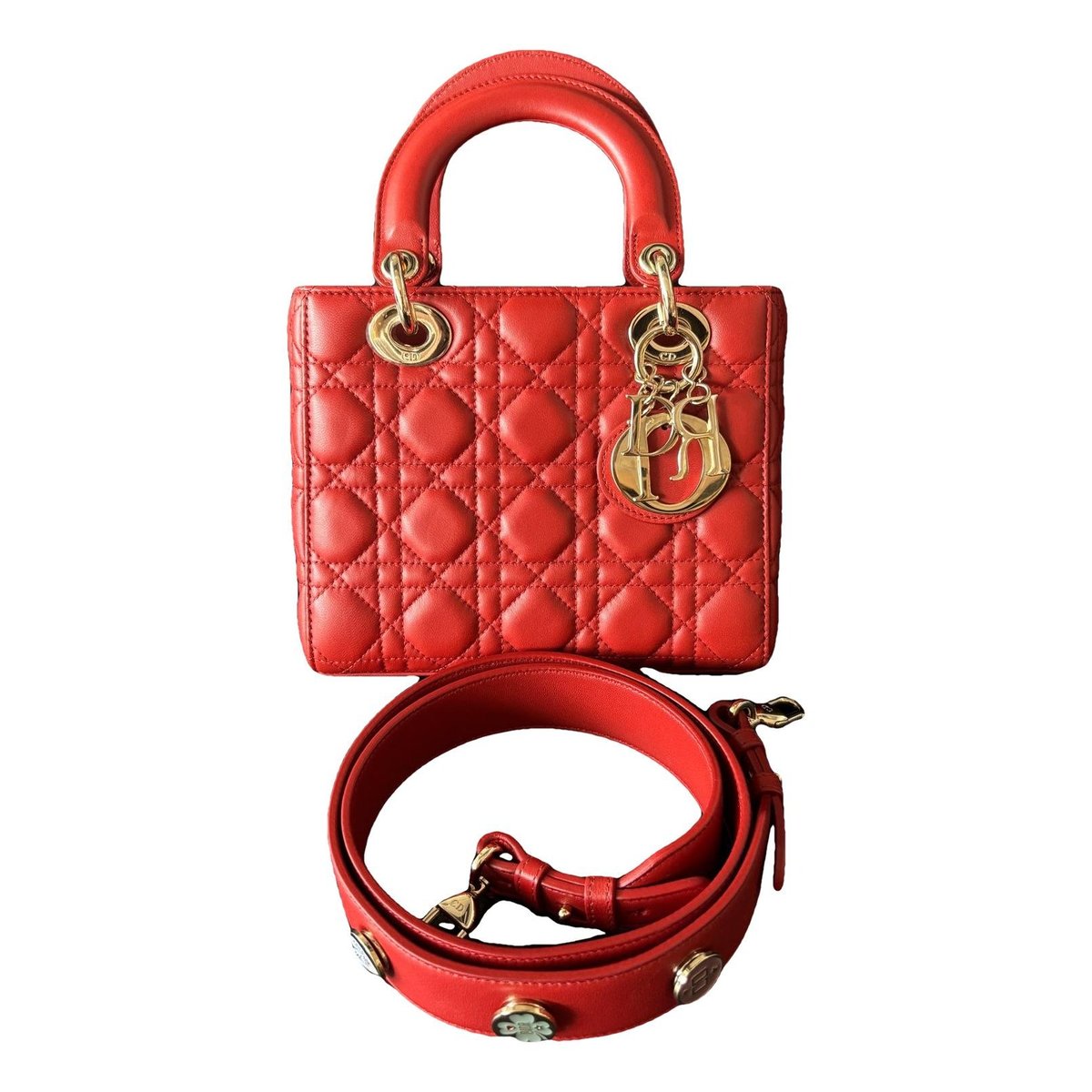 My Lady Dior leather handbag