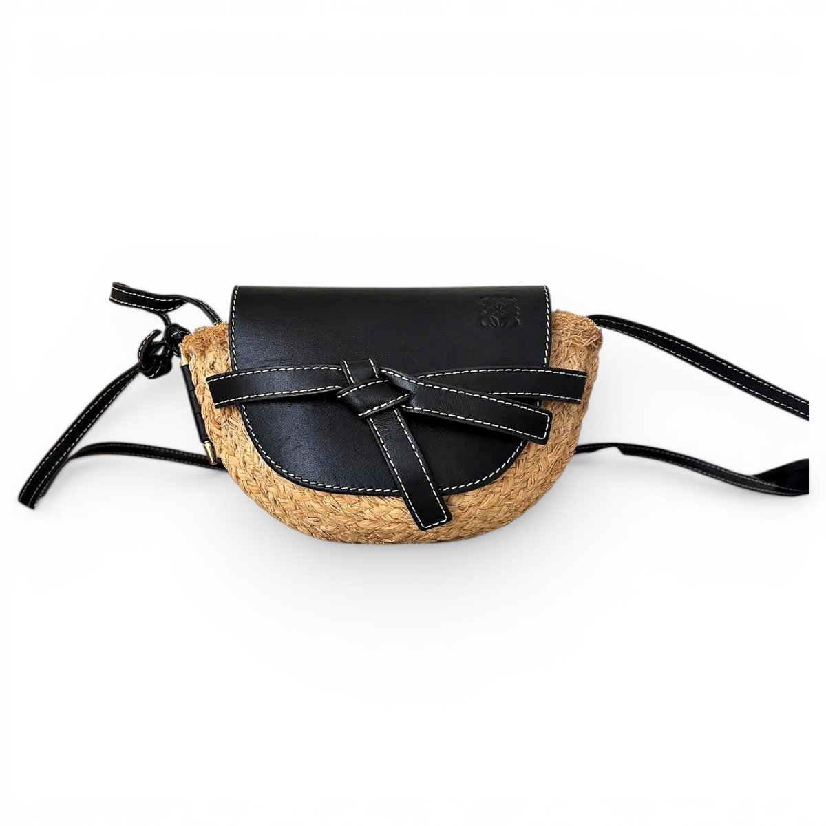Gate crossbody bag