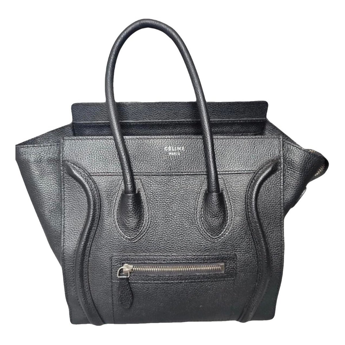 Luggage leather handbag