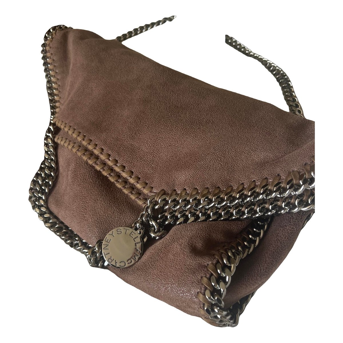 Falabella vegan leather handbag