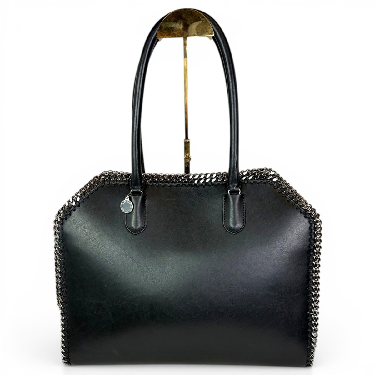 Vegan leather handbag