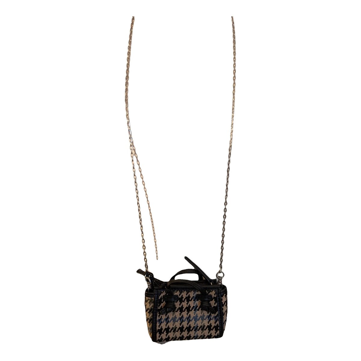 Tweed handbag