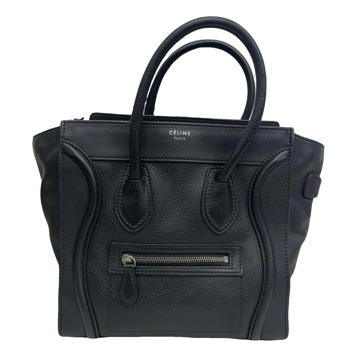 Luggage leather handbag
