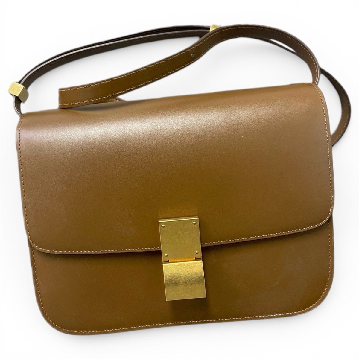 Classic leather handbag