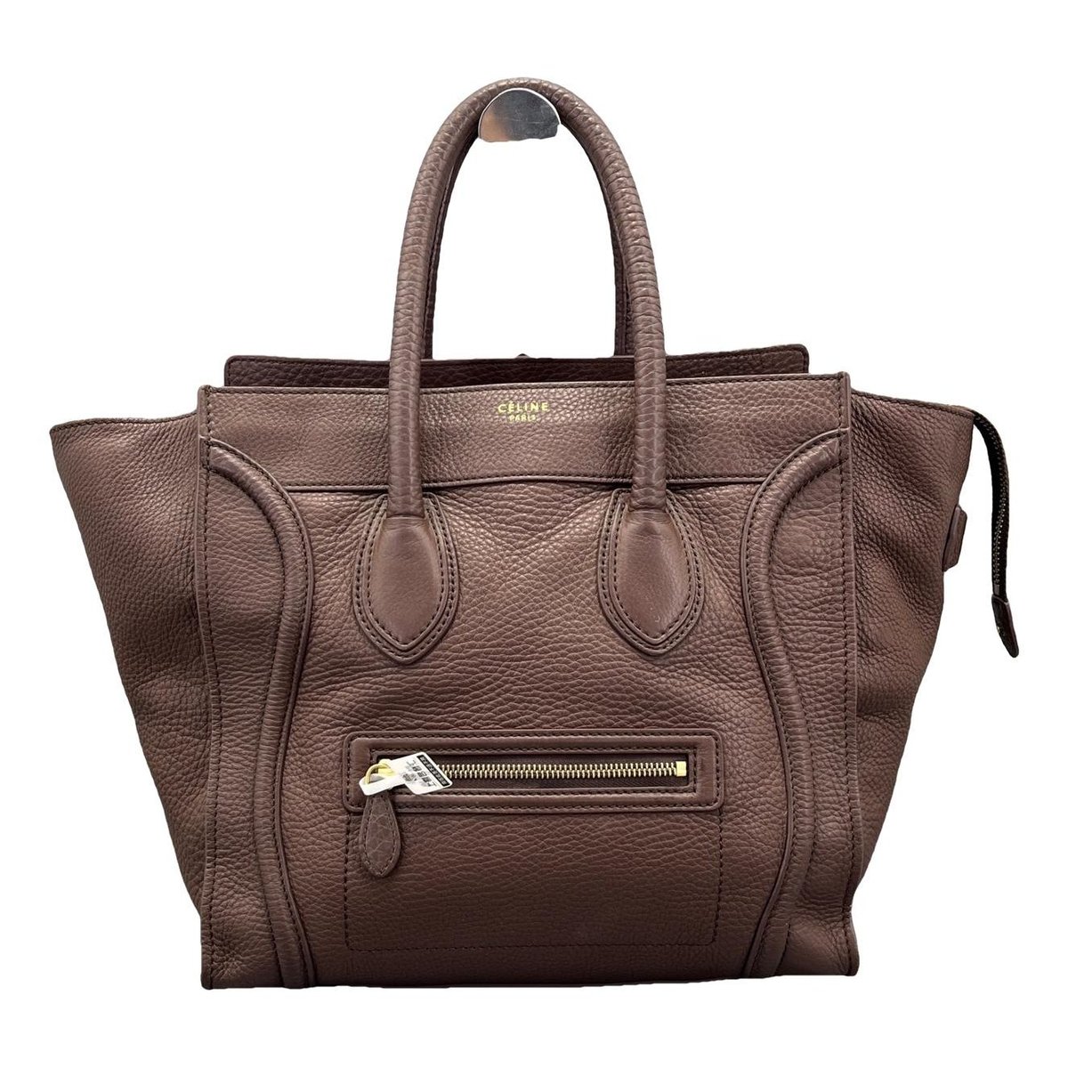 Luggage leather handbag