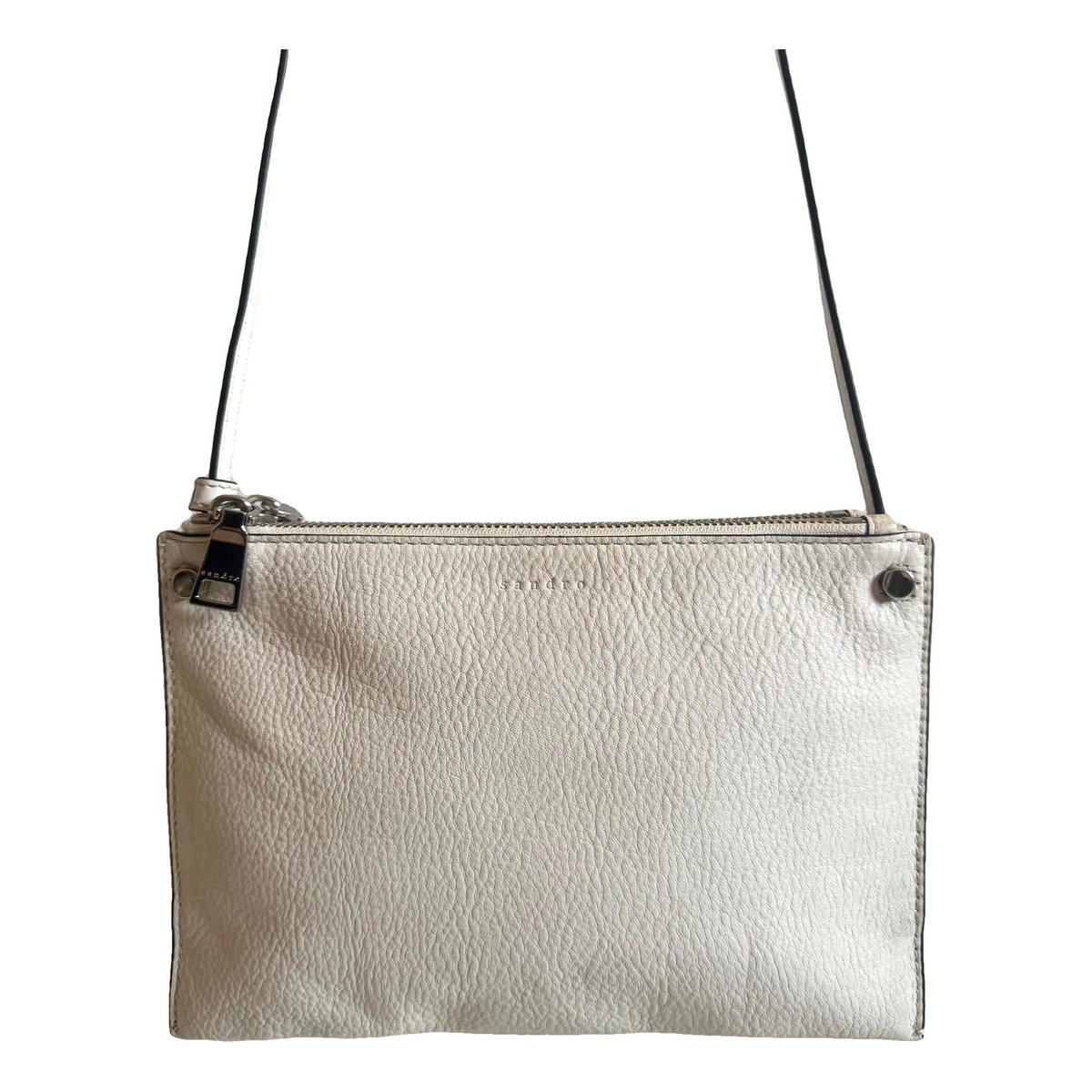 Addict leather crossbody bag
