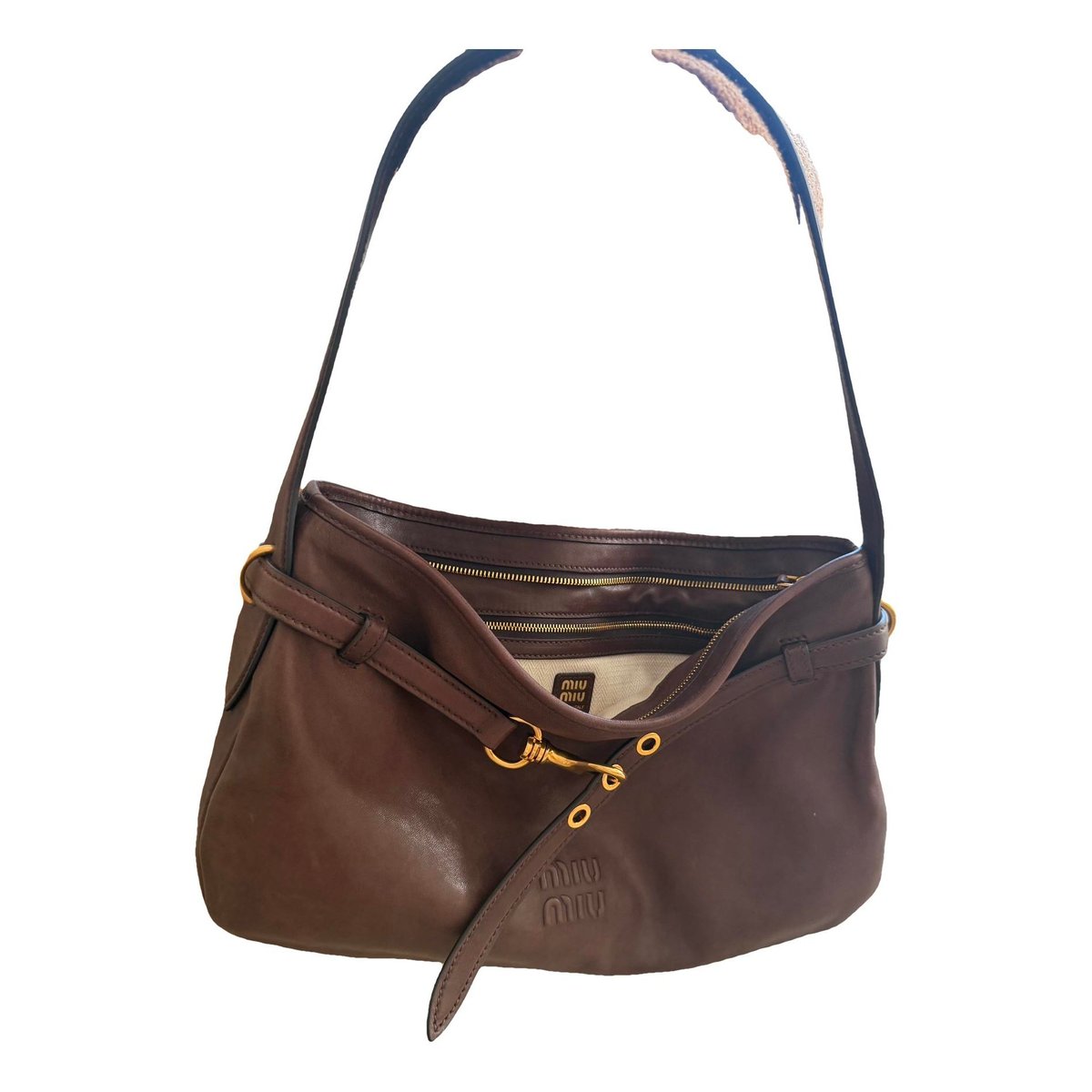 Aventure leather handbag