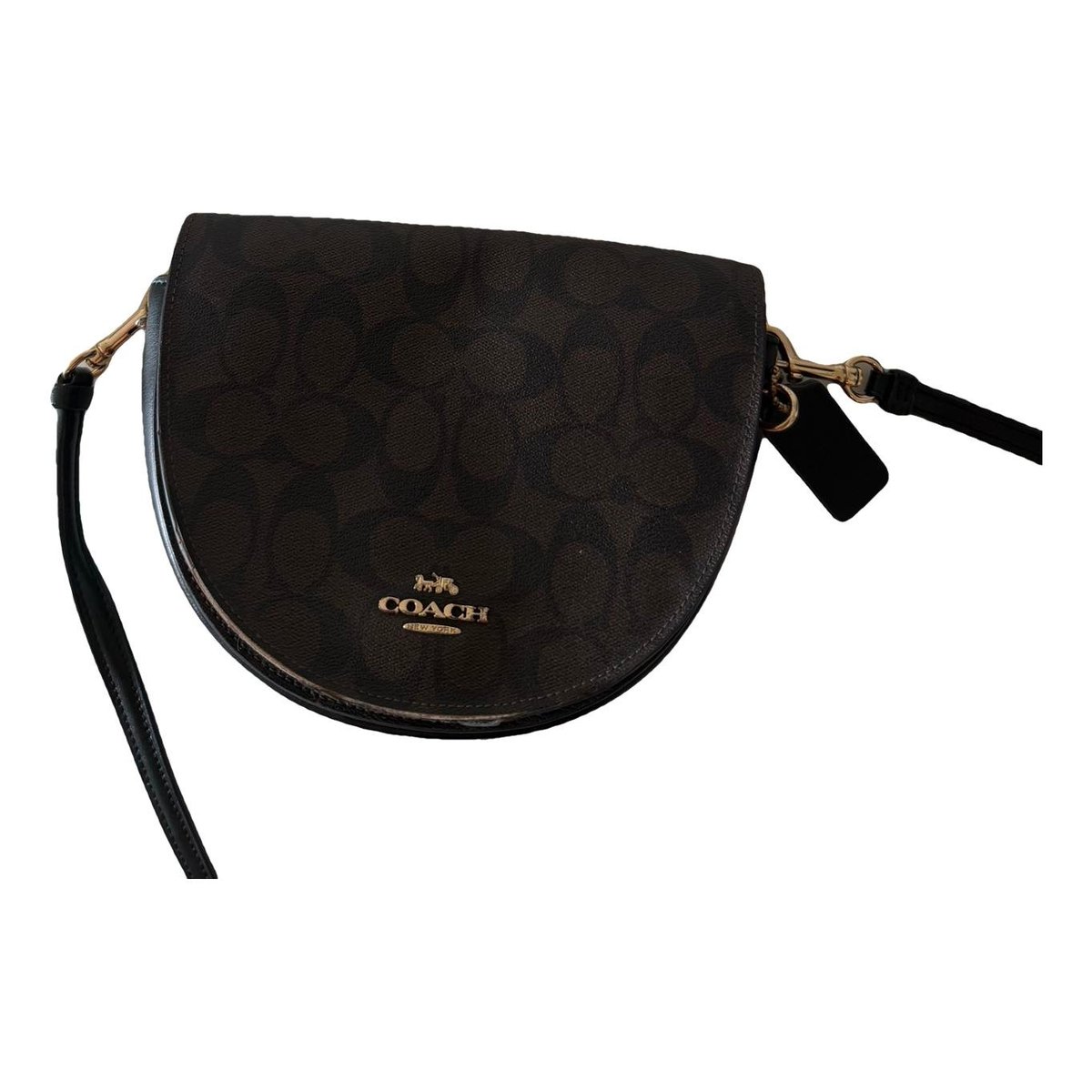 Leather crossbody bag