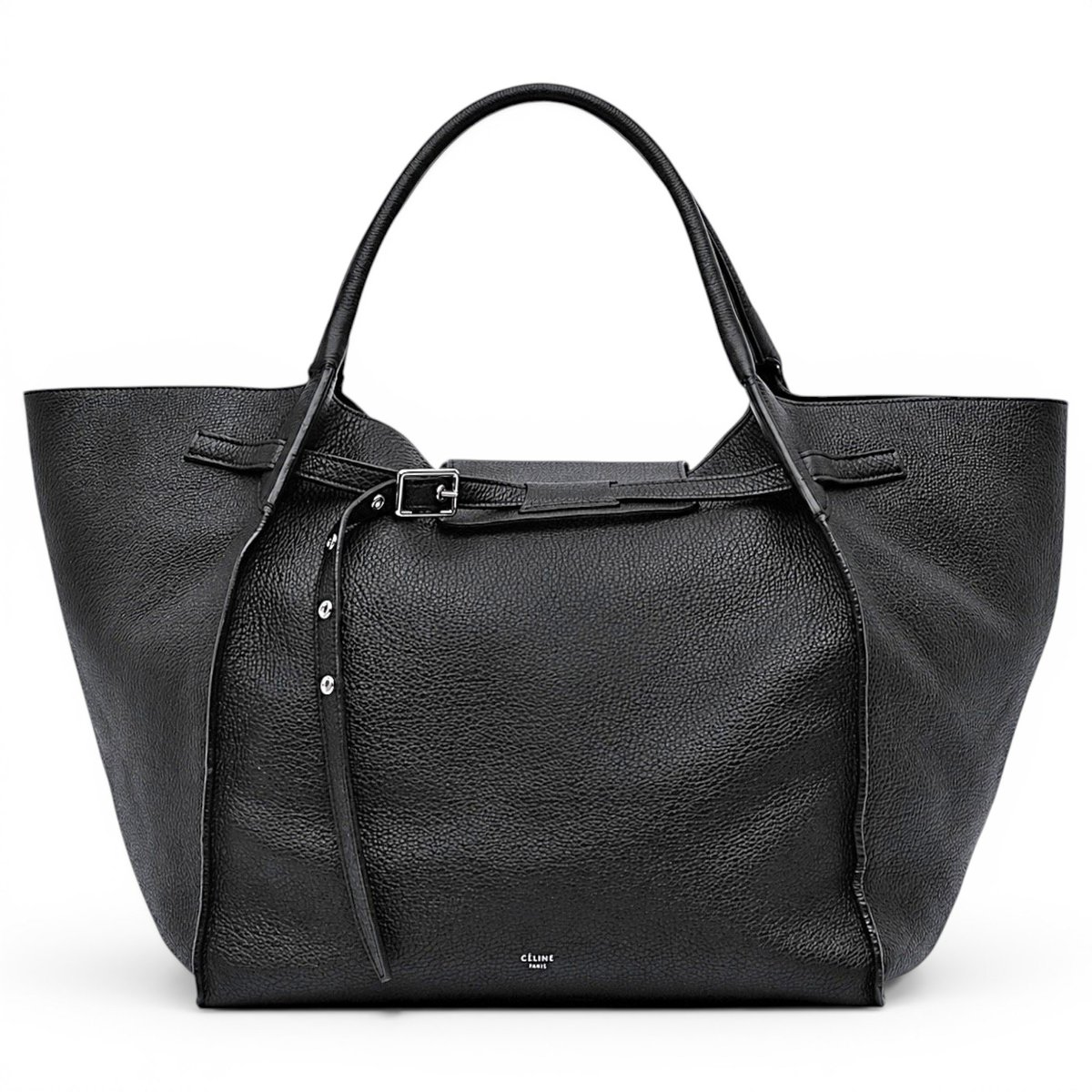 Big Bag leather handbag