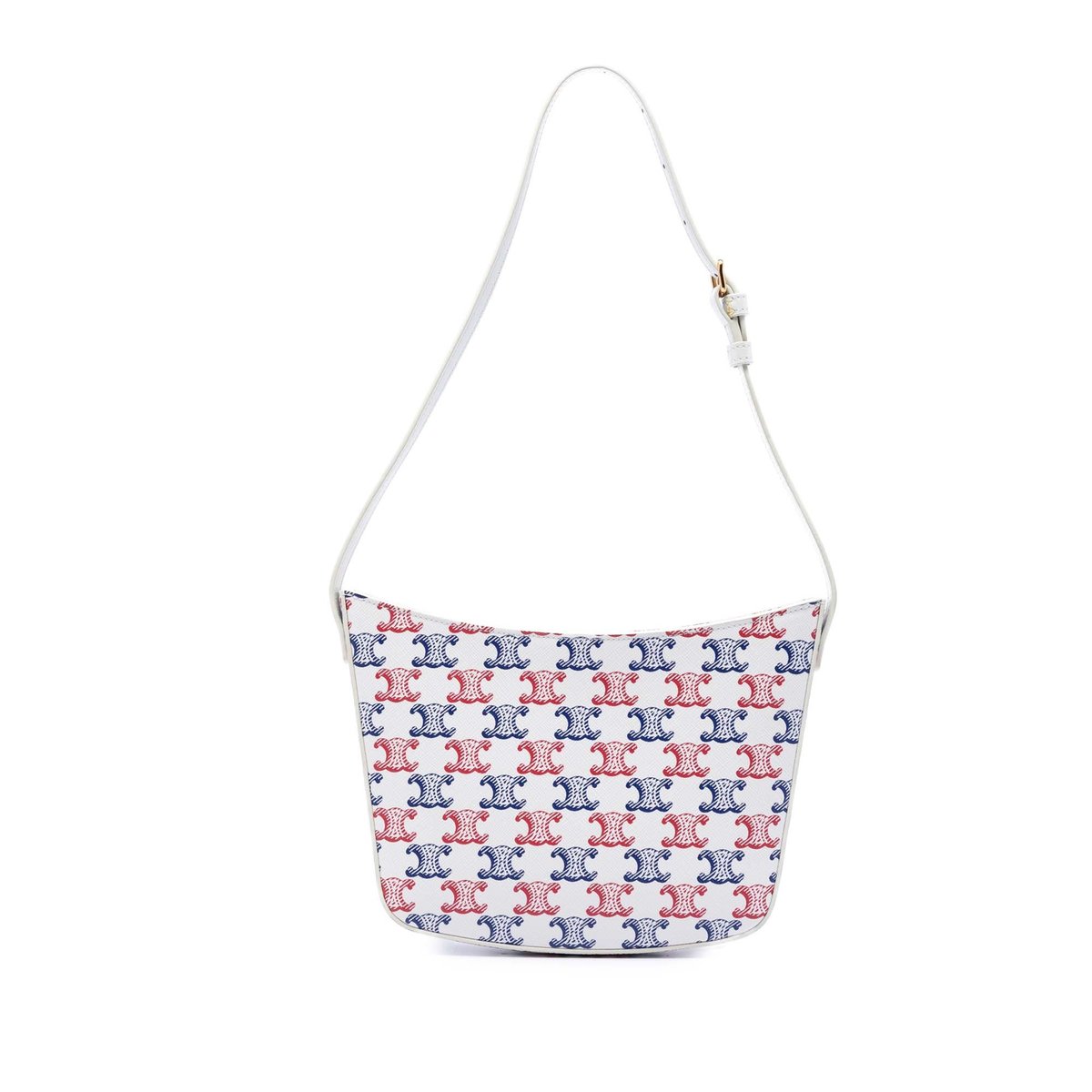Triomphe cloth handbag