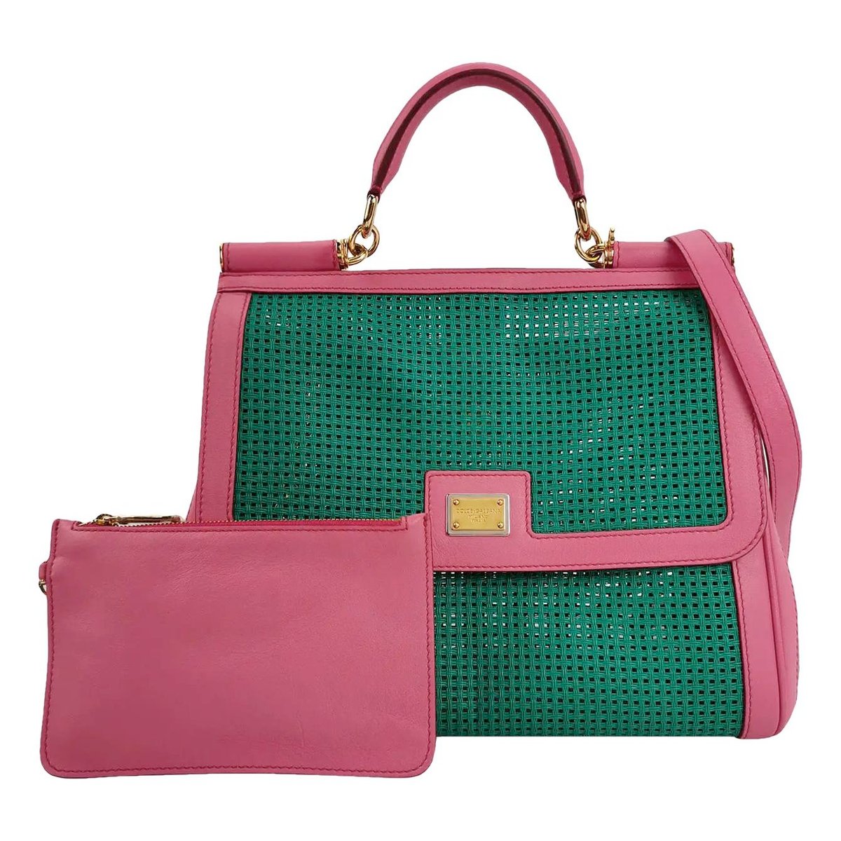 Sicily leather crossbody bag